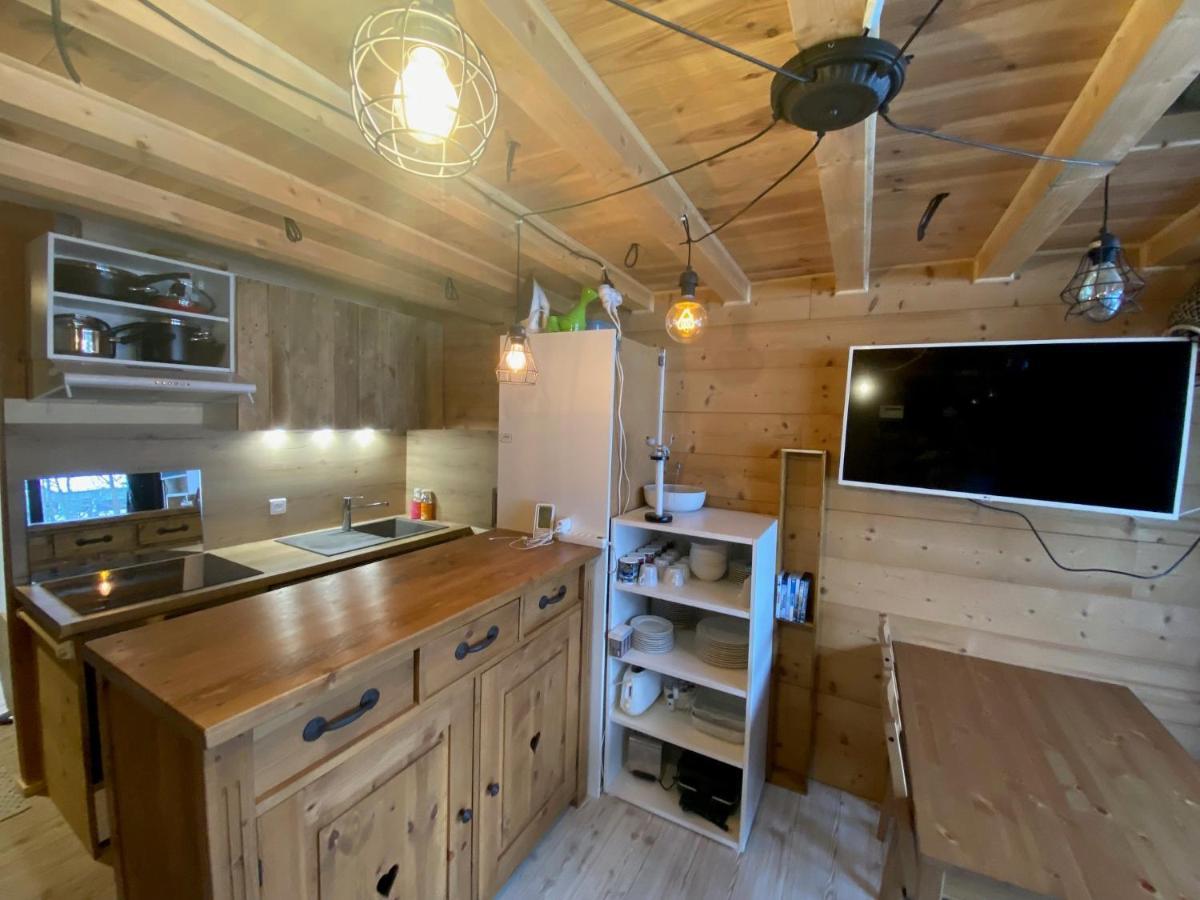 Appartement 290 Moulin B - 1200 Chatel - Linga 외부 사진