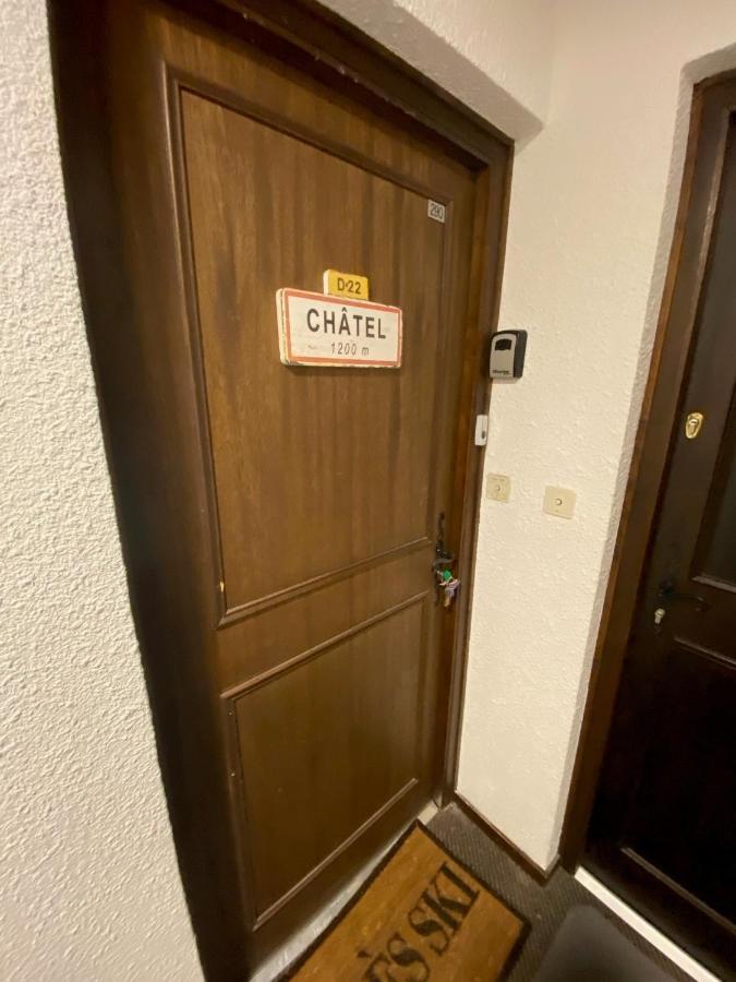 Appartement 290 Moulin B - 1200 Chatel - Linga 외부 사진
