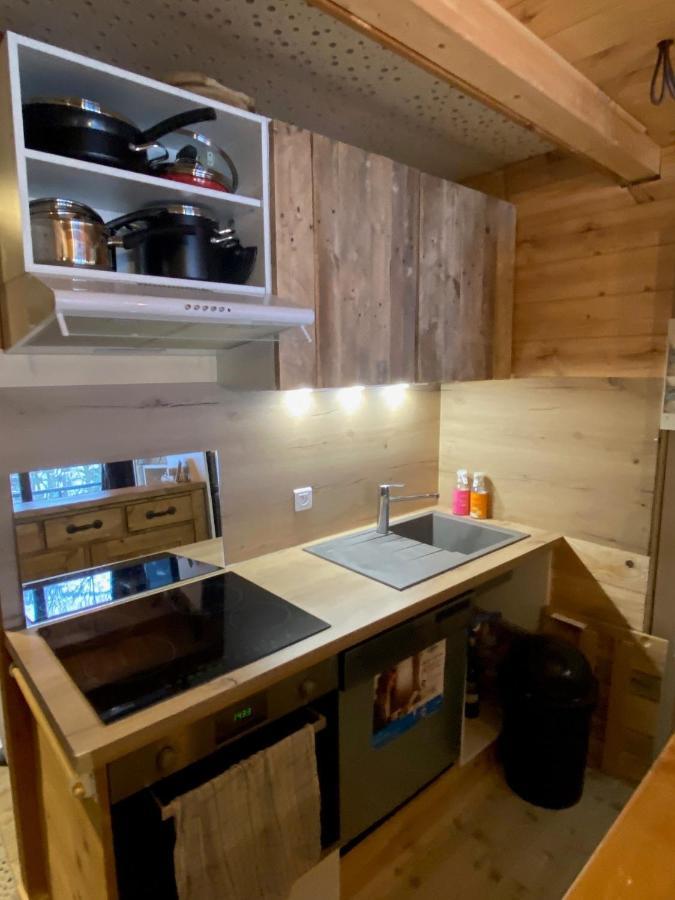 Appartement 290 Moulin B - 1200 Chatel - Linga 외부 사진