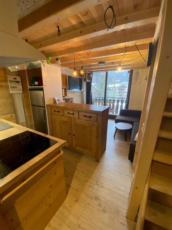 Appartement 290 Moulin B - 1200 Chatel - Linga 외부 사진