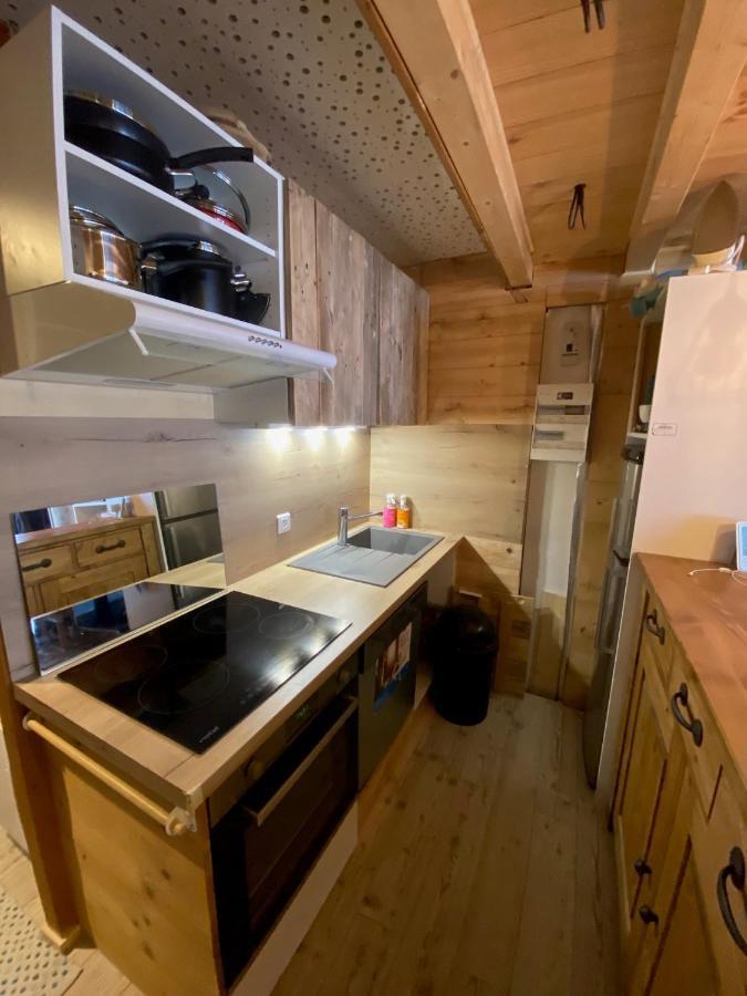 Appartement 290 Moulin B - 1200 Chatel - Linga 외부 사진