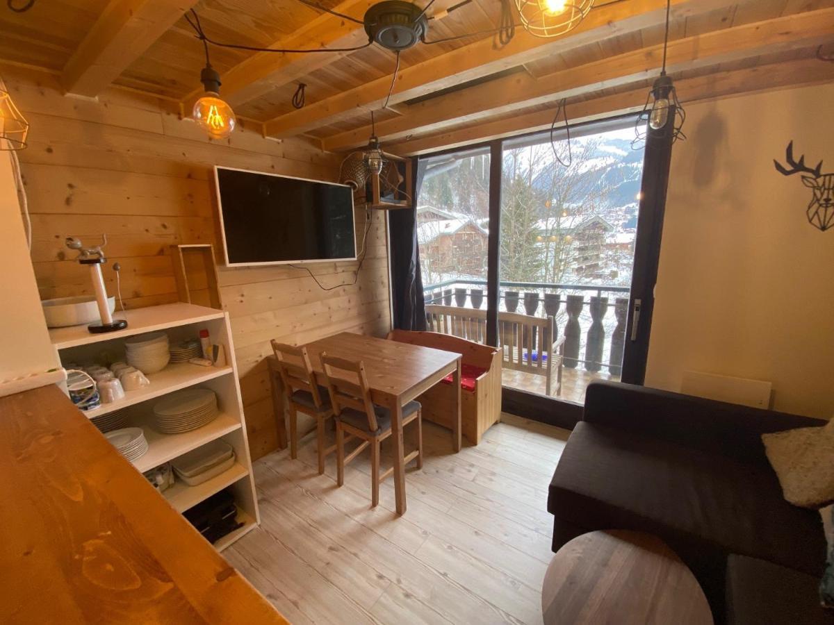 Appartement 290 Moulin B - 1200 Chatel - Linga 외부 사진